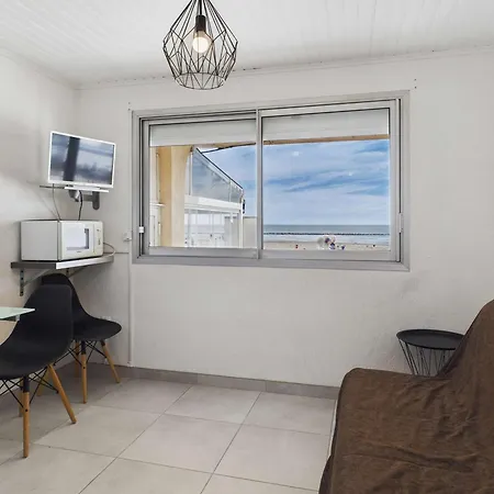 T2 En Front De Au Grau D'agde Pour 4 Personnes - Fr-1-423-324 Le Grau-d'Agde
