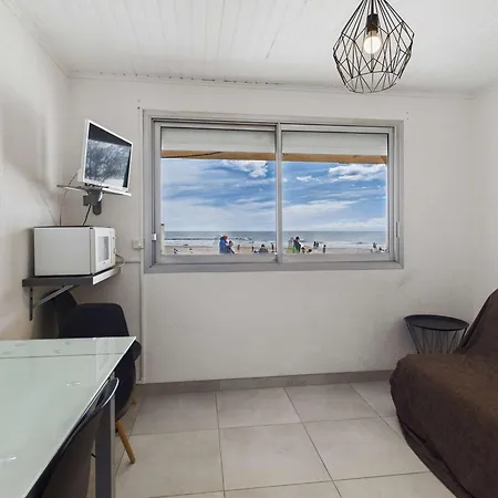 Apartment T2 En Front De Au Grau D'agde Pour 4 Personnes - Fr-1-423-324