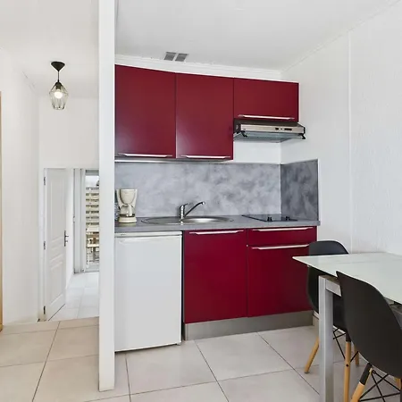 T2 En Front De Au Grau D'agde Pour 4 Personnes - Fr-1-423-324 Apartment *